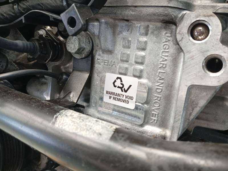 Recambio de despiece motor para jaguar f-pace (x761) 2.0 td4 awd referencia OEM IAM 204DTD - Blanco 9
