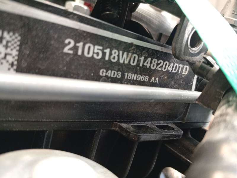 Recambio de despiece motor para jaguar f-pace (x761) 2.0 td4 awd referencia OEM IAM 204DTD - Blanco 10