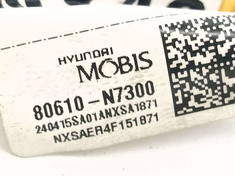 Recambio de airbag lateral delantero izquierdo para hyundai tucson (nx4e, nx4a) 1.6 t-gdi hybrid referencia OEM IAM 80610N7300 - Rojo 5