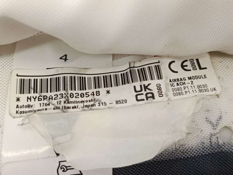 Recambio de airbag cortina delantero izquierdo para nissan juke (f16_) 1.0 referencia OEM IAM 985P16PA0A 4