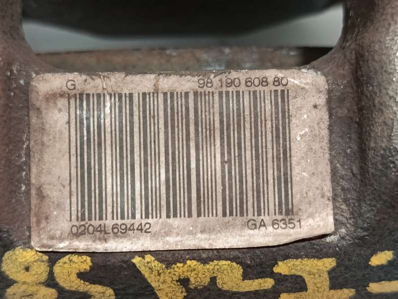 Recambio de pinza freno trasera izquierda para citroën grand c4 spacetourer (3a_, 3e_) 1.5 bluehdi 130 referencia OEM IAM 981906 - Gris 6