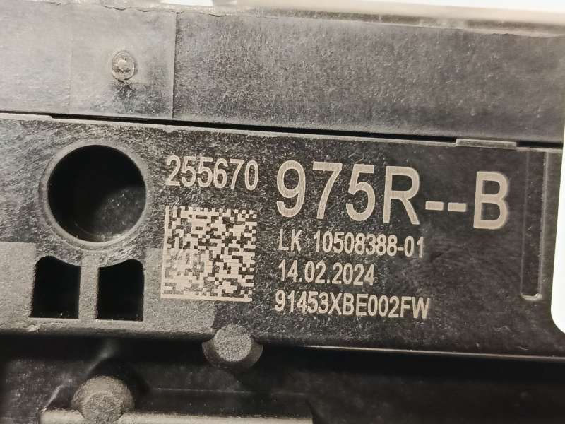 Recambio de mando intermitentes para dacia jogger (rk_) 1.0 tce 90 eco-g referencia OEM IAM 255670975R - Gris 7