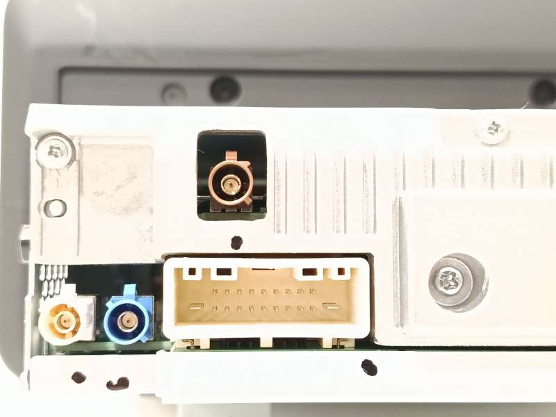 Recambio de pantalla multifuncion para dacia jogger (rk_) 1.0 tce 90 eco-g referencia OEM IAM 280211278R  LAN5900WR - Gris 4