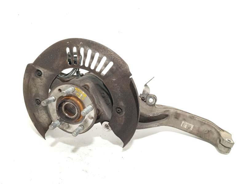 Recambio de mangueta delantera izquierda para jaguar f-pace (x761) 2.0 td4 awd referencia OEM IAM T4A3472 T2H3714 HK833K186BC - Blanco 2