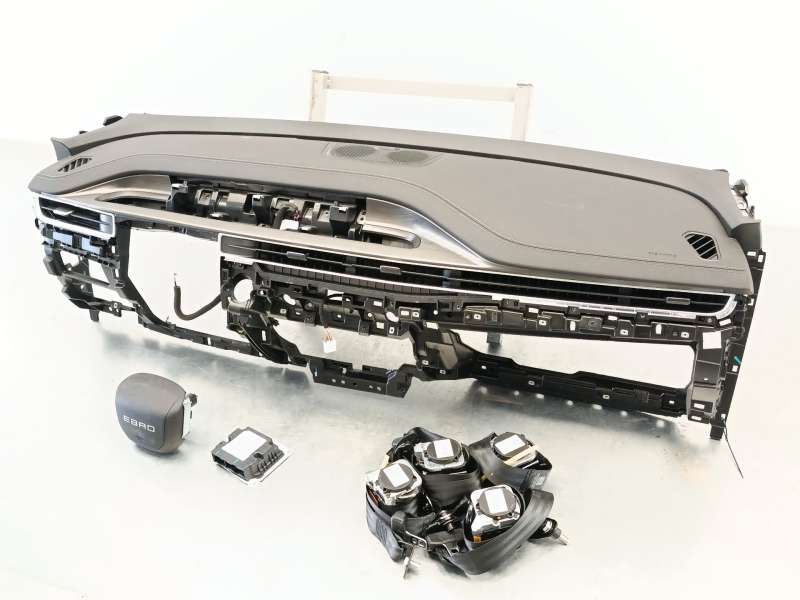 Recambio de kit airbag para ebro s400 1.5 hev (hybrid) referencia OEM IAM NOREF ZEEK113P0078 0589P1001039 - Blanco 2