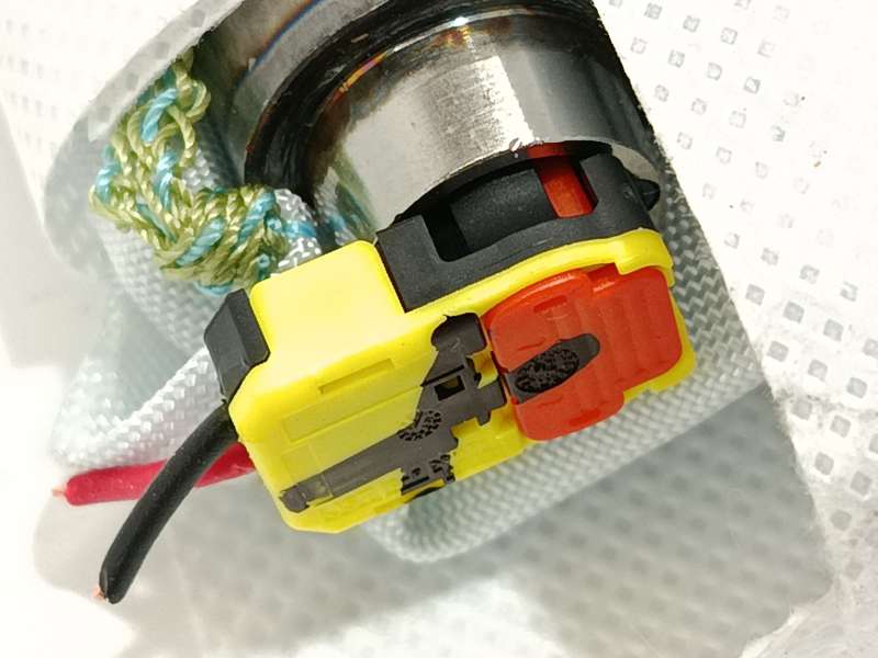Recambio de airbag lateral delantero izquierdo para ebro s400 1.5 hev (hybrid) referencia OEM IAM 407000988AA 2806P1007667 - Blanco 4