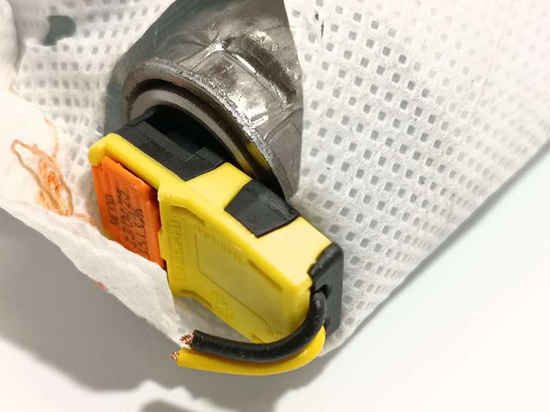 Recambio de airbag lateral izquierdo para ebro s400 1.5 hev (hybrid) referencia OEM IAM 407000257AA 2806P1005099 - Blanco 4