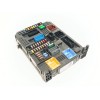 Recambio de caja reles / fusibles para opel crossland x / crossland (p17, p2qo) 1.5 turbo d (75) referencia OEM IAM 9819851280 1