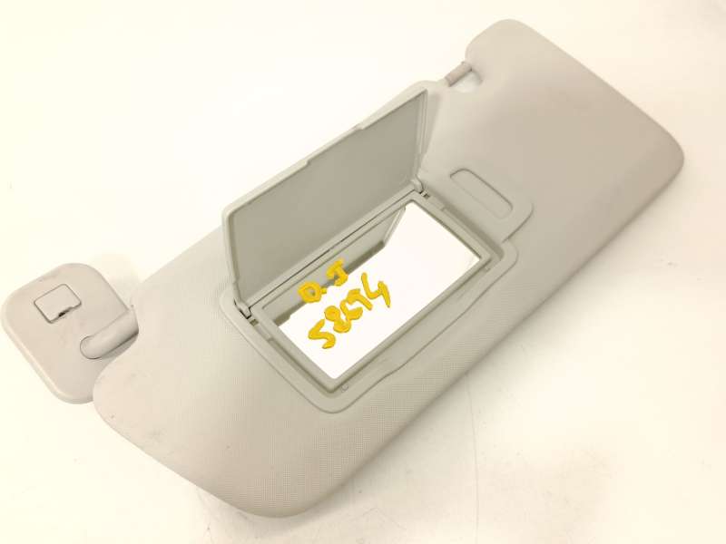 Recambio de parasol izquierdo para dacia jogger (rk_) 1.0 tce 90 eco-g referencia OEM IAM 964011680R - Gris 4