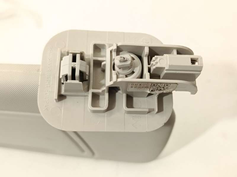 Recambio de parasol derecho para dacia jogger (rk_) 1.0 tce 90 eco-g referencia OEM IAM 964001220R - Gris 3