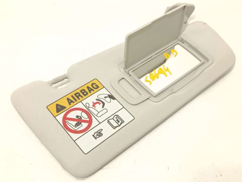 Recambio de parasol derecho para dacia jogger (rk_) 1.0 tce 90 eco-g referencia OEM IAM 964001220R - Gris 4