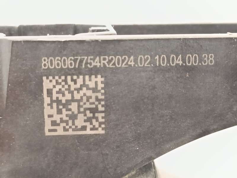 Recambio de maneta exterior delantera derecha para dacia jogger (rk_) 1.0 tce 90 eco-g referencia OEM IAM 806067754R - Gris 4