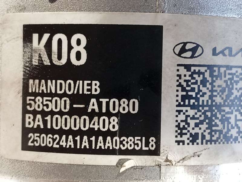 Recambio de abs para kia niro ii (sg2) 1.6 gdi hybrid referencia OEM IAM 58500AT080 BA60000408 A3C12910202 - Blanco 9