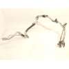 Recambio de tubos aire acondicionado para jaguar f-pace (x761) 2.0 td4 awd referencia OEM IAM T4A11663 HK8319A834CB 
