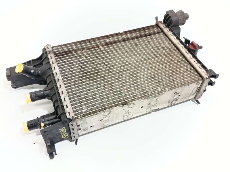 Recambio de radiador agua para dacia sandero ii (b8_) 1.5 blue dci 95 (b8jl) referencia OEM IAM 214106421R  LE958002 - Plata