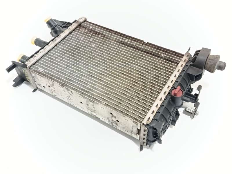 Recambio de radiador agua para dacia sandero ii (b8_) 1.5 blue dci 95 (b8jl) referencia OEM IAM 214106421R  LE958002 - Plata 2