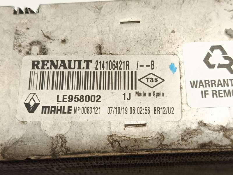 Recambio de radiador agua para dacia sandero ii (b8_) 1.5 blue dci 95 (b8jl) referencia OEM IAM 214106421R  LE958002 - Plata 6