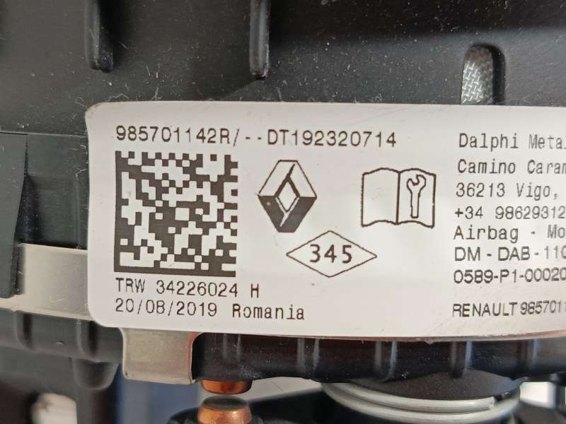 Recambio de airbag delantero izquierdo para dacia sandero ii (b8_) 1.5 blue dci 95 (b8jl) referencia OEM IAM 985701142R  3422602 - Plata 4