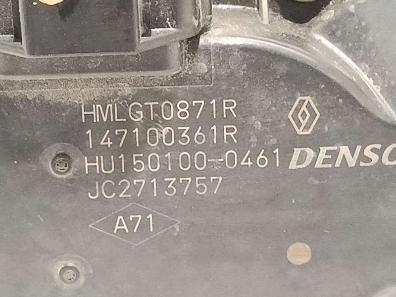 Recambio de caja mariposa para dacia sandero ii (b8_) 1.5 blue dci 95 (b8jl) referencia OEM IAM 147100361R  HU1501000461 - Plata 5