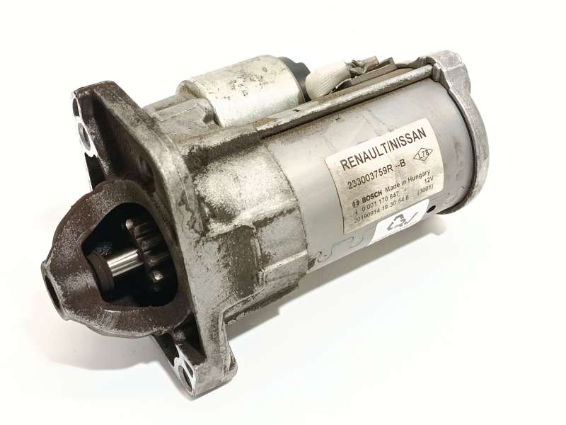 Recambio de motor arranque para dacia sandero ii (b8_) 1.5 blue dci 95 (b8jl) referencia OEM IAM 233003759R  0001170647 - Plata