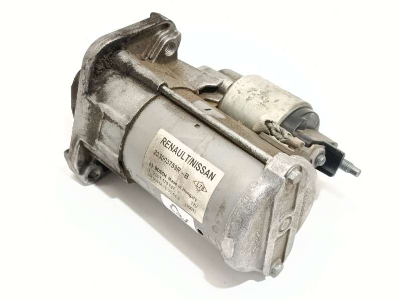 Recambio de motor arranque para dacia sandero ii (b8_) 1.5 blue dci 95 (b8jl) referencia OEM IAM 233003759R  0001170647 - Plata 2