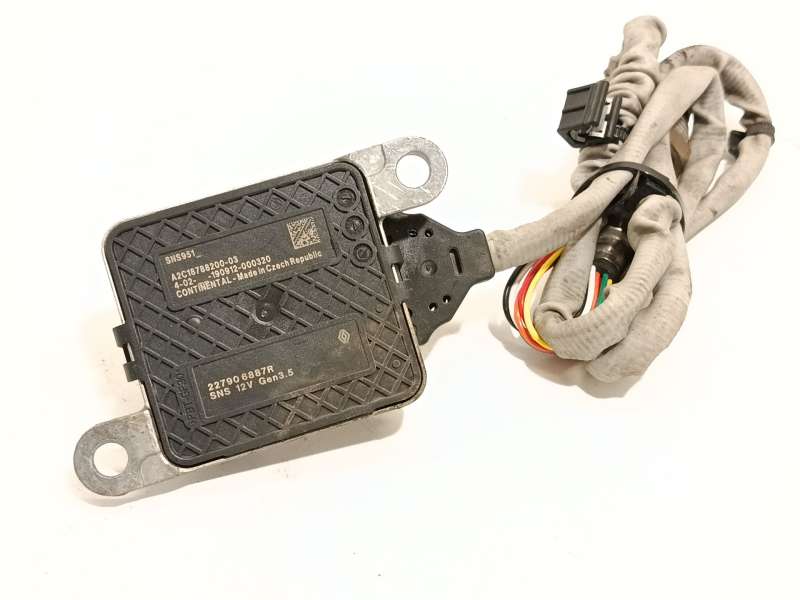 Recambio de sonda lambda para dacia sandero ii (b8_) 1.5 blue dci 95 (b8jl) referencia OEM IAM 227906887R  A2C18788200 - Plata 3