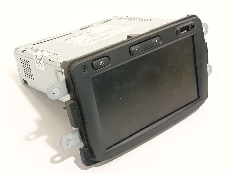 Recambio de pantalla multifuncion para dacia sandero ii (b8_) 1.5 blue dci 95 (b8jl) referencia OEM IAM 281157832R  LAN5800WR0 - Plata