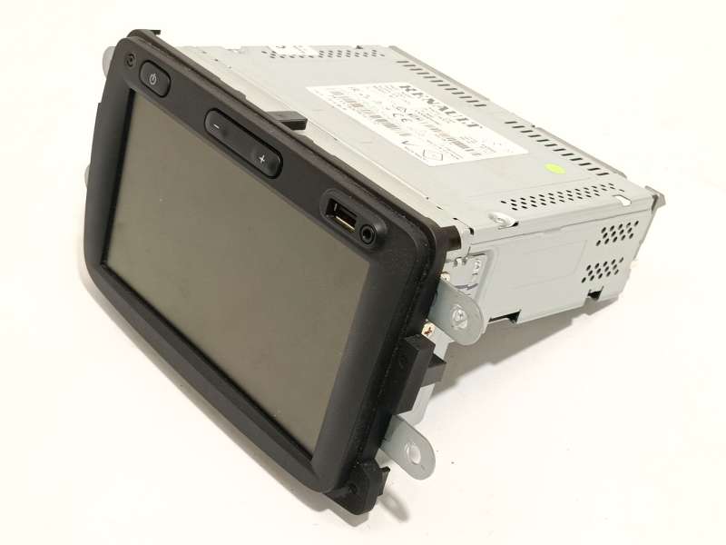 Recambio de pantalla multifuncion para dacia sandero ii (b8_) 1.5 blue dci 95 (b8jl) referencia OEM IAM 281157832R  LAN5800WR0 - Plata 2