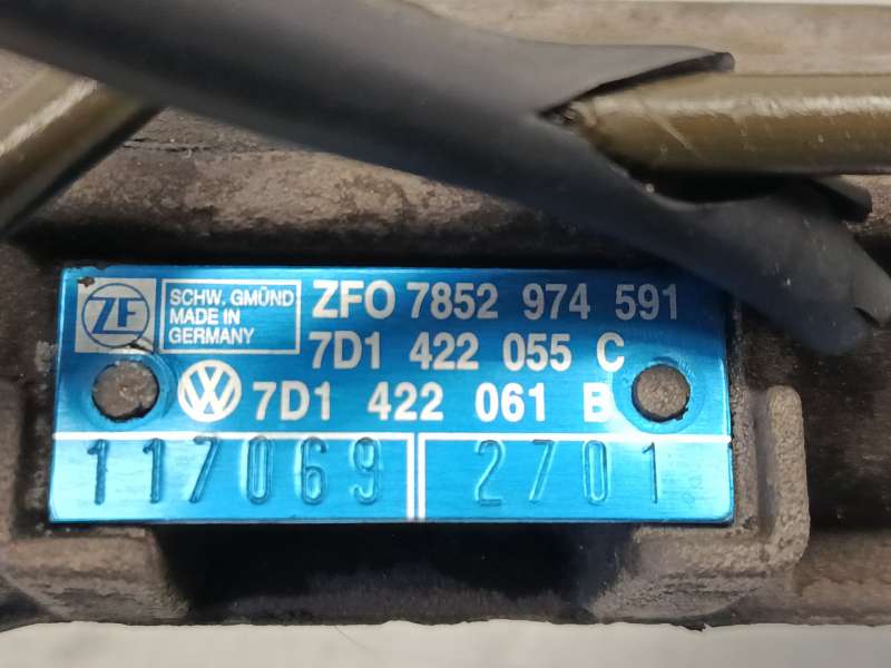 Recambio de cremallera direccion para volkswagen transporter t4 furgoneta (70a, 70h, 7da, 7dh, 70j) 1.9 td referencia OEM IAM 7D - Verde 6