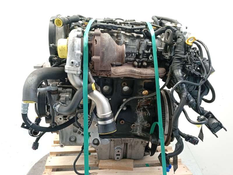 DESPIECE MOTOR A20DTH 