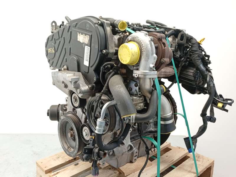 Recambio de despiece motor para opel insignia a (g09) 2.0 cdti (68) referencia OEM IAM A20DTH 4