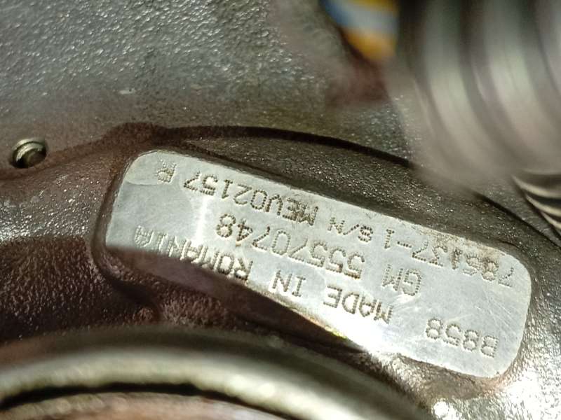 Recambio de despiece motor para opel insignia a (g09) 2.0 cdti (68) referencia OEM IAM A20DTH 8