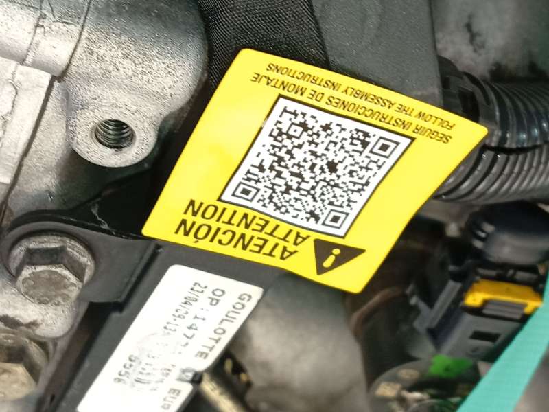 Recambio de despiece motor para opel insignia a (g09) 2.0 cdti (68) referencia OEM IAM A20DTH 9