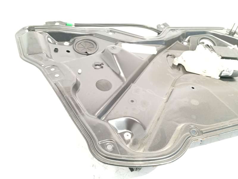 Recambio de elevalunas delantero izquierdo para seat leon (1m1) 1.9 tdi referencia OEM IAM 1M0837461A 1J0959801F018 1M0837755 - Amarillo 2