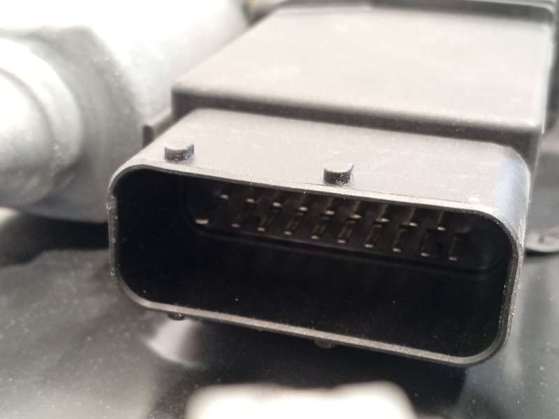 Recambio de elevalunas delantero izquierdo para seat leon (1m1) 1.9 tdi referencia OEM IAM 1M0837461A 1J0959801F018 1M0837755 - Amarillo 5