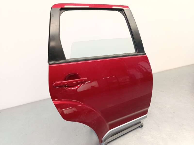 Recambio de puerta trasera derecha para mitsubishi outlander ii (cw_w) 2.0 di-d (cw8w) referencia OEM IAM 5730A244 - Rojo 2
