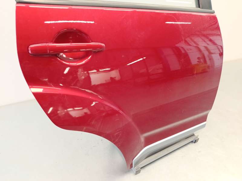 Recambio de puerta trasera derecha para mitsubishi outlander ii (cw_w) 2.0 di-d (cw8w) referencia OEM IAM 5730A244 - Rojo 3