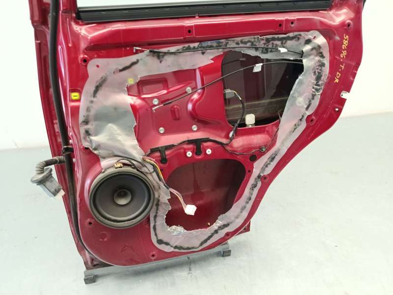 Recambio de puerta trasera derecha para mitsubishi outlander ii (cw_w) 2.0 di-d (cw8w) referencia OEM IAM 5730A244 - Rojo 5