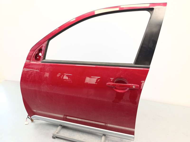 Recambio de puerta delantera izquierda para mitsubishi outlander ii (cw_w) 2.0 di-d (cw8w) referencia OEM IAM 5700A277 - Rojo 2
