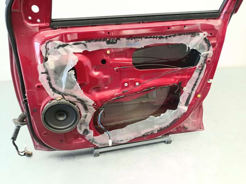 Recambio de puerta delantera derecha para mitsubishi outlander ii (cw_w) 2.0 di-d (cw8w) referencia OEM IAM 5700A278 - Rojo 5