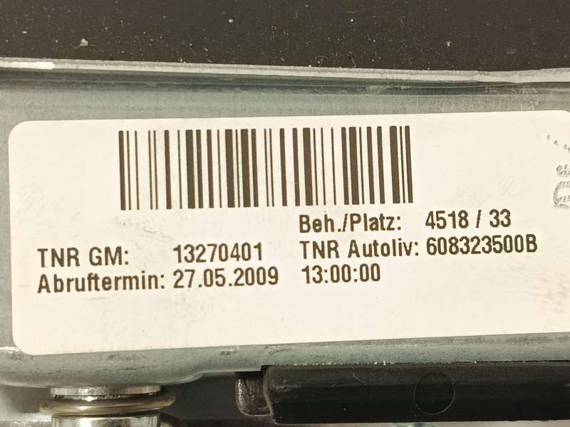 Recambio de airbag delantero izquierdo para opel insignia a (g09) 2.0 cdti (68) referencia OEM IAM 13270401 22964968 4