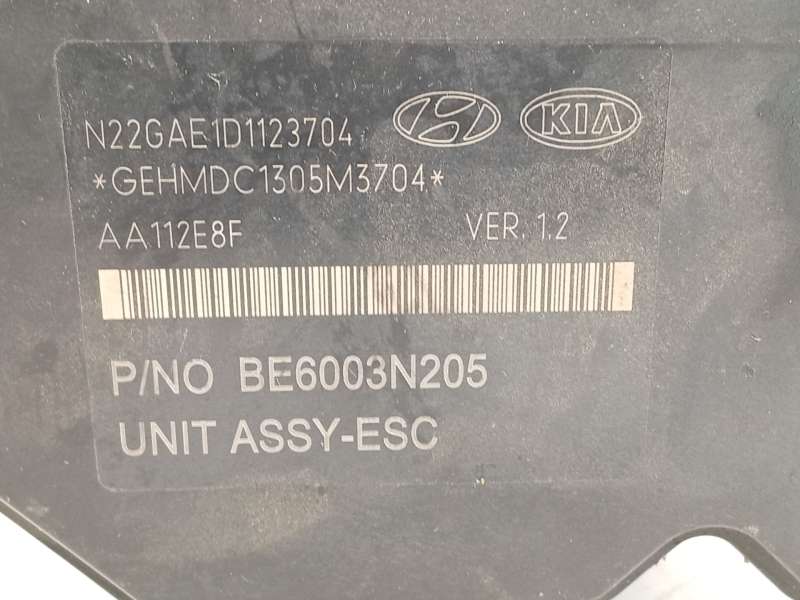 Recambio de abs para kia carens ( ) drive referencia OEM IAM 58910A4810 BE6003N205 60BH6013N201 - Gris 6