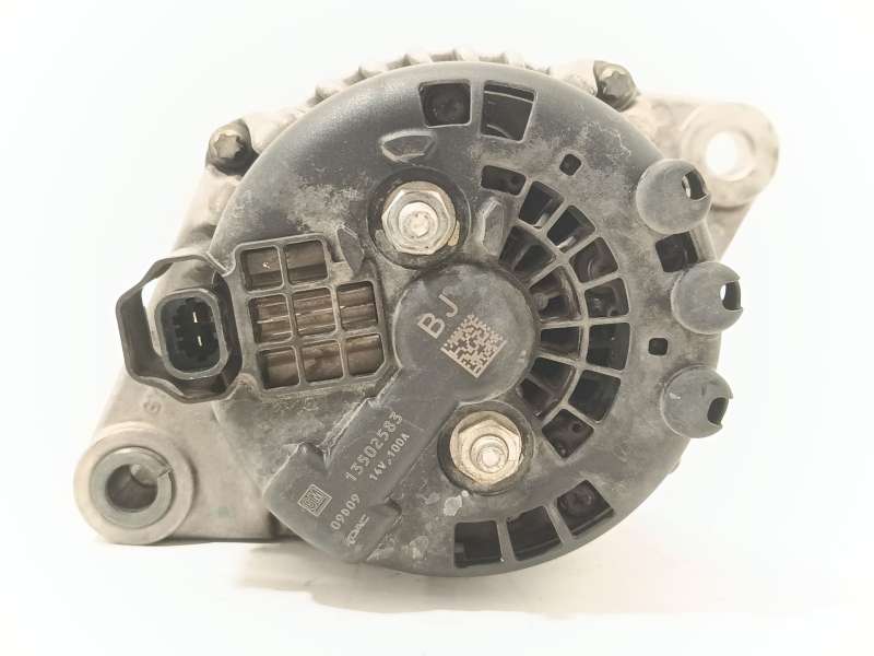 Recambio de alternador para opel insignia a (g09) 2.0 cdti (68) referencia OEM IAM 13502583 3