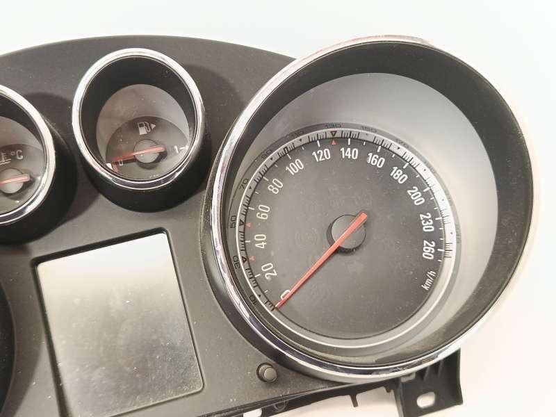 Recambio de cuadro instrumentos para opel insignia a (g09) 2.0 cdti (68) referencia OEM IAM 12844142 4