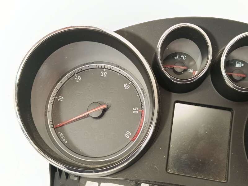 Recambio de cuadro instrumentos para opel insignia a (g09) 2.0 cdti (68) referencia OEM IAM 12844142 5