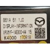 Recambio de pantalla multifuncion para mazda 3 sedán (bm_, bn_) 2.0 referencia OEM IAM B61A611J0  VPGMYF14E800AA