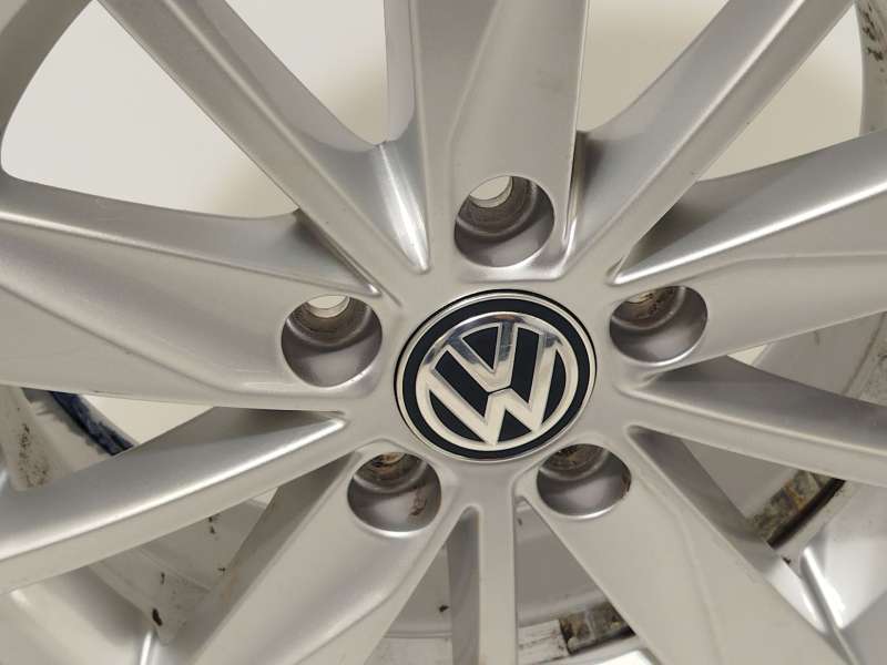 Recambio de llanta para volkswagen golf vii variant (ba5, bv5) 1.0 tsi referencia OEM IAM 5G0601025AA8Z8 - Gris 4