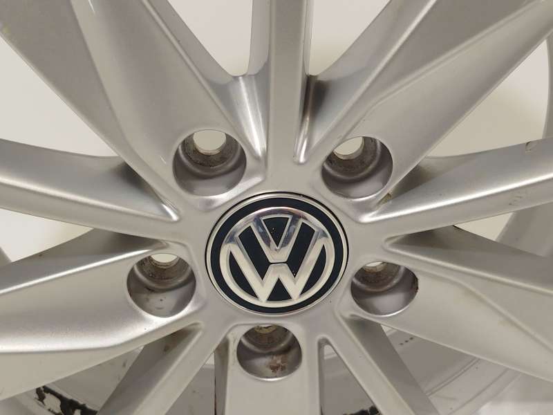 Recambio de llanta para volkswagen golf vii variant (ba5, bv5) 1.0 tsi referencia OEM IAM 5G0601025AA8Z8 - Gris 4