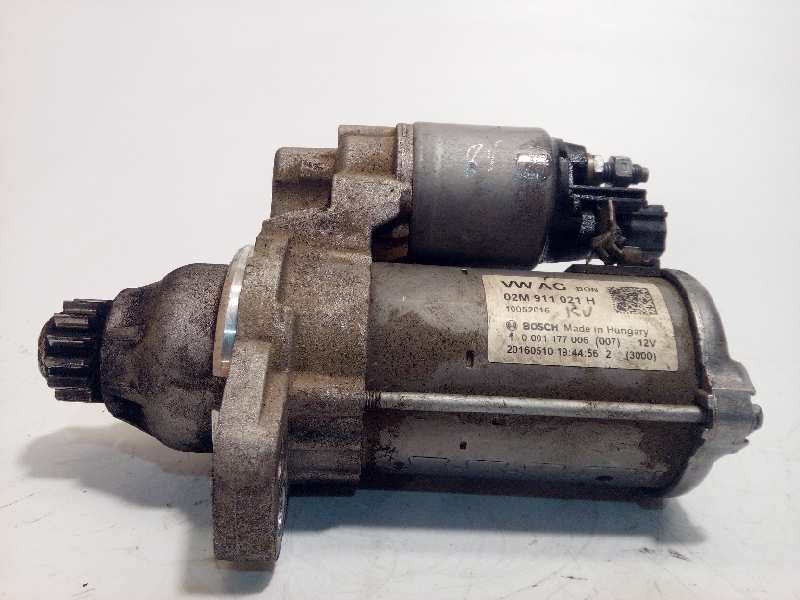 MOTOR ARRANQUE 02M911021H 0001177006