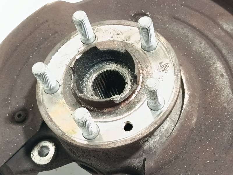 Recambio de mangueta trasera izquierda para jaguar f-pace (x761) 2.0 td4 awd referencia OEM IAM T4A1017 - Blanco 3